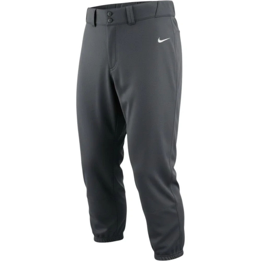 Nike Team Engineered Baseball Pants‎ Mens 3XL Black Knicker Style  NWT
